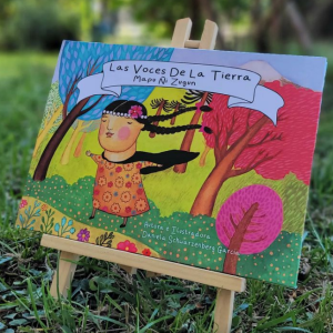 Las voces de la Tierra - Libro infantil